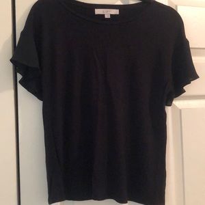 Loft flutter sleeve tee